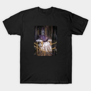 Study after Velázquez's Portrait of Pope Innocent X by Francis Bacon T-Shirt